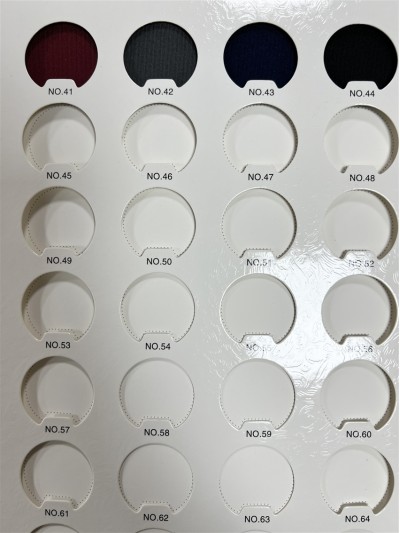 DG-BT  再生瑜伽牛奶絲  90%Polyester 10%spandex   230g/㎡  172cm   側面照